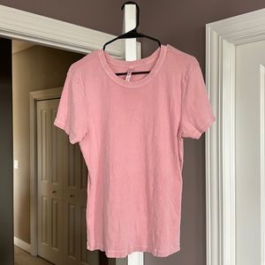 Fabletics pink shirt sleeve - size XL